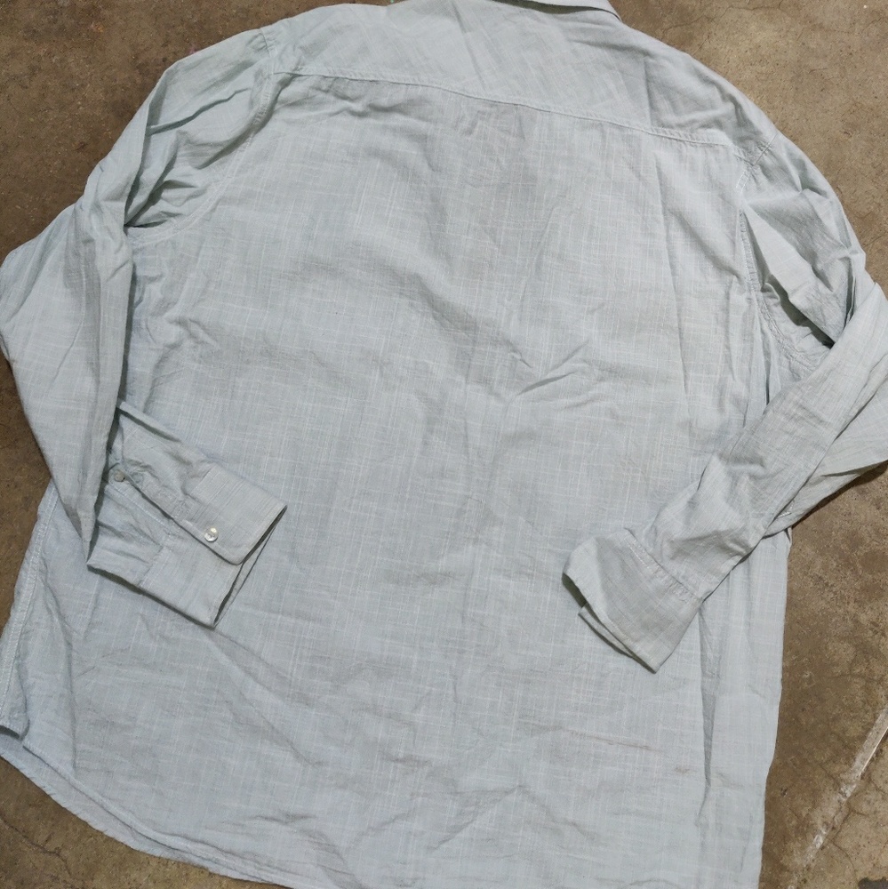 American Rag Long Sleeve Button Up Shirt - Picture 2 of 4